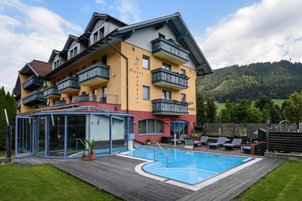 B&B Das Alpinhotel Maistatt Schladming Exteriör bild