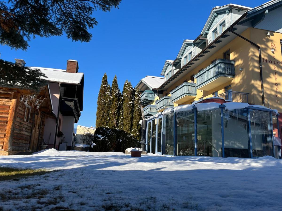 B&B Das Alpinhotel Maistatt Schladming Exteriör bild