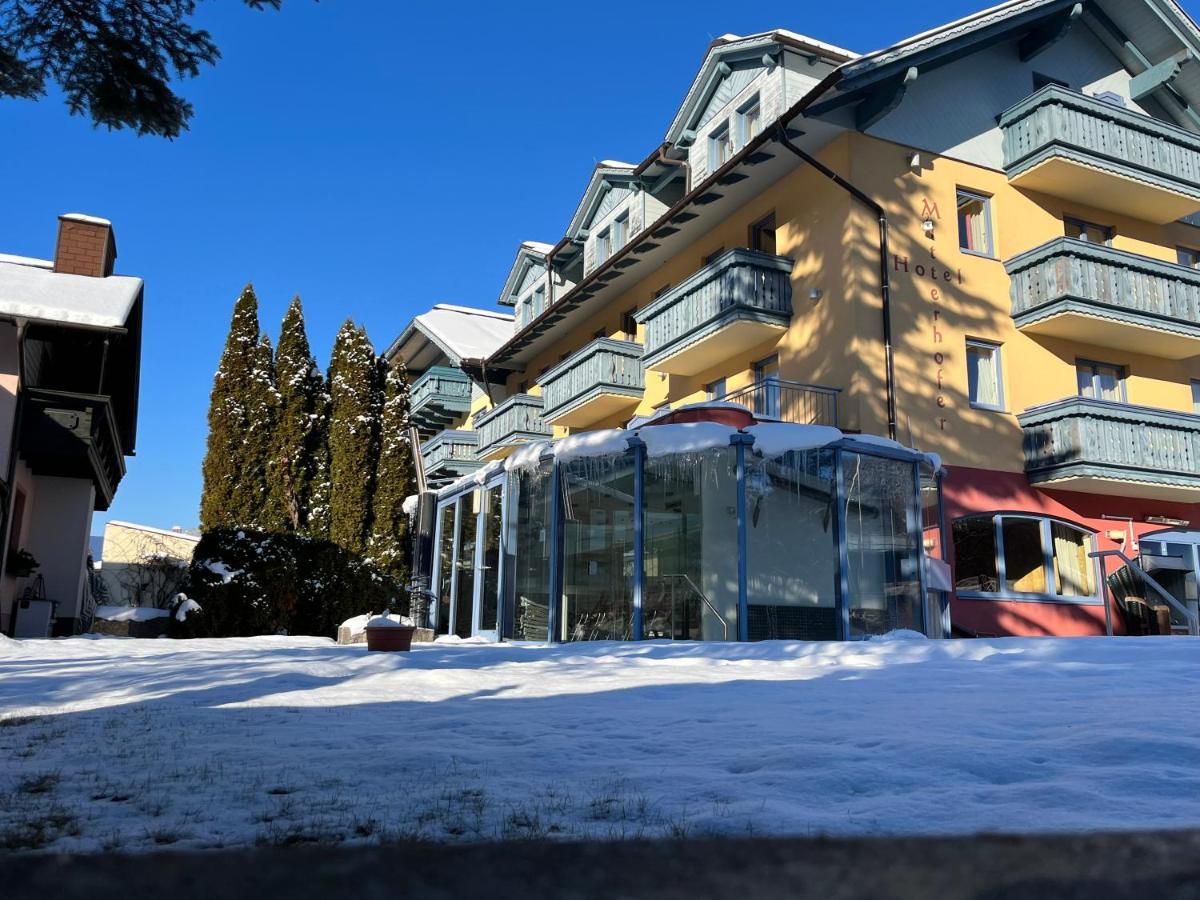 B&B Das Alpinhotel Maistatt Schladming Exteriör bild